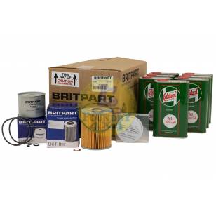 Land Rover Series 2A & 3 2.25 Diesel Filter Service Kit with Oil
